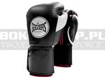 Rękawice bokserskie Geezers HALO G160 - Black-White-Red w sklepie internetowym BOKS-SKLEP.PL