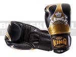 Rękawice Muay-Thai TOP KING Empower Creativity Black-Gold - TKBGEM-01 w sklepie internetowym BOKS-SKLEP.PL