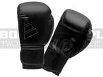 Rękawice bokserskie Adidas Hybrid 80 black-black -ADIH80 w sklepie internetowym BOKS-SKLEP.PL