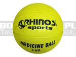 1kg - Piłka lekarska gumowa Rhinos Medicine Ball w sklepie internetowym BOKS-SKLEP.PL