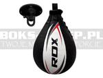 Gruszka pod daszek RDX black-white - z uchwytem w sklepie internetowym BOKS-SKLEP.PL