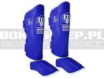 Ochraniacze goleni i stopy Masters - NS-20 Blue w sklepie internetowym BOKS-SKLEP.PL