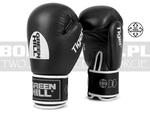 Rękawice bokserskie GREEN HILL TIGER - BGT-2010 Black w sklepie internetowym BOKS-SKLEP.PL