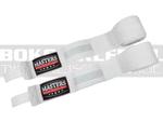 Bandaże bokserskie Masters BB Cotton - white w sklepie internetowym BOKS-SKLEP.PL