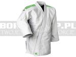 690gsm - Judoga Adidas QUEST White-Green w sklepie internetowym BOKS-SKLEP.PL
