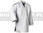 650gsm - Judoga Adidas CONTEST II White-Black w sklepie internetowym BOKS-SKLEP.PL