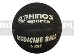 6kg - Piłka lekarska gumowa Rhinos Medicine Ball w sklepie internetowym BOKS-SKLEP.PL