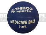 9kg - Piłka lekarska gumowa Rhinos Medicine Ball w sklepie internetowym BOKS-SKLEP.PL