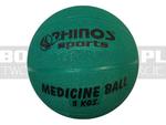 8kg - Piłka lekarska gumowa Rhinos Medicine Ball w sklepie internetowym BOKS-SKLEP.PL