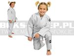 140cm - 250gsm - Judoga GREEN HILL Kids White - JSK-10464 w sklepie internetowym BOKS-SKLEP.PL