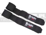 Bandaże bokserskie Gladiator Perfect Stretch Black w sklepie internetowym BOKS-SKLEP.PL