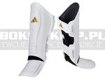 Ochraniacze goleni i stopy Adidas Super Pro 2.0 White - ADISGSS011 w sklepie internetowym BOKS-SKLEP.PL