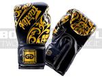 Rękawice bokserskie Fairtex GLORY BGVG2 Limited Edition- Black-Gold w sklepie internetowym BOKS-SKLEP.PL