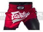 Muay-Thai - Spodenki tajskie Fairtex Red-White New Styl BS1704 w sklepie internetowym BOKS-SKLEP.PL