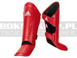 Ochraniacze goleni i stopy Adidas Super Pro 2.0 Red - ADISGSS011 w sklepie internetowym BOKS-SKLEP.PL