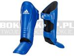 Ochraniacze goleni i stopy Adidas Super Pro 2.0 Blue - ADISGSS011 w sklepie internetowym BOKS-SKLEP.PL