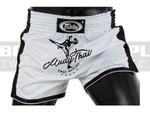 Muay-Thai - Spodenki tajskie Fairtex White-Black New Styl BS1707 w sklepie internetowym BOKS-SKLEP.PL