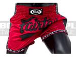 Muay-Thai - Spodenki tajskie Fairtex Red-Black New Styl BS1703 w sklepie internetowym BOKS-SKLEP.PL