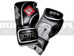 Rękawice bokserskie Montana X-Fight EVO - black-silver w sklepie internetowym BOKS-SKLEP.PL