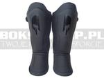 Ochraniacze goleni i stopy Gladiator Modern PU - Black Matt w sklepie internetowym BOKS-SKLEP.PL