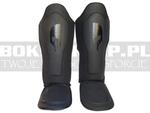 Ochraniacze goleni i stopy Gladiator Modern Leader - Black Matt w sklepie internetowym BOKS-SKLEP.PL
