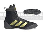 Buty bokserskie ADIDAS SPEEDEX 18 Black-Gold -GY4079 w sklepie internetowym BOKS-SKLEP.PL