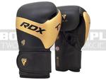 Rękawice bokserskie RDX T13 Training BGR-T13 - Black-Gold w sklepie internetowym BOKS-SKLEP.PL