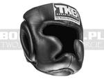 Kask sparingowy TOP KING Extra Coverage Black-Black - TKHGEC-222 w sklepie internetowym BOKS-SKLEP.PL