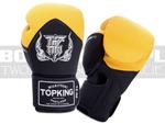 Rękawice bokserskie TOP KING Blend Black-Yellow - TKBGBL-252 w sklepie internetowym BOKS-SKLEP.PL