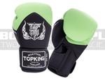 Rękawice bokserskie TOP KING Blend Black-Green - TKBGBL-272 w sklepie internetowym BOKS-SKLEP.PL