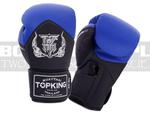 Rękawice bokserskie TOP KING Blend Black-Blue - TKBGBL-242 w sklepie internetowym BOKS-SKLEP.PL