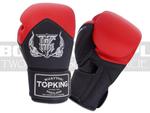 Rękawice bokserskie TOP KING Blend Black-Red - TKBGBL-232 w sklepie internetowym BOKS-SKLEP.PL