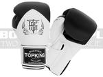 Rękawice bokserskie TOP KING Blend White-Black - TKBGBL-121 w sklepie internetowym BOKS-SKLEP.PL