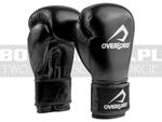 Rękawice bokserskie OverLord Champion - Black w sklepie internetowym BOKS-SKLEP.PL
