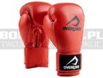 Rękawice bokserskie OverLord Champion - Red w sklepie internetowym BOKS-SKLEP.PL