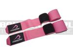 Bandaże bokserskie OverLord elastyczne - Pink w sklepie internetowym BOKS-SKLEP.PL