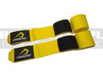 Bandaże bokserskie OverLord elastyczne - Yellow w sklepie internetowym BOKS-SKLEP.PL