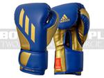 Rękawice bokserskie Adidas Speed Tilt 350V blue-gold -SPD350VTG w sklepie internetowym BOKS-SKLEP.PL