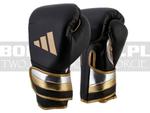 Rękawice bokserskie Adidas Speed 501 black-gold -ADISBG501 w sklepie internetowym BOKS-SKLEP.PL