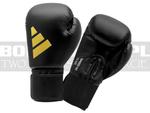 Rękawice bokserskie Adidas Speed 50 Black-Gold - ADISBG50 w sklepie internetowym BOKS-SKLEP.PL