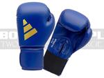 Rękawice bokserskie Adidas Speed 50 Blue-Gold - ADISBG50 w sklepie internetowym BOKS-SKLEP.PL