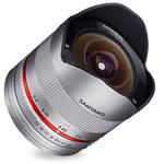 Samyang 8mm F2.8 Fuji X srebrny Fish-eye w sklepie internetowym Foto-Szop.pl