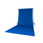 Quadralite tło tekstylne niebieskie 2,85x6m w sklepie internetowym Foto-Szop.pl