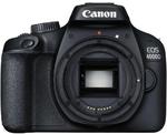 Aparat Canon EOS 4000D + EF 50mm f/1.8 STM + LP-E10 w sklepie internetowym Foto-Szop.pl