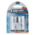 Ansmann Zestaw akumulatorów NiMH Rechargeable battery C / HR14 4500 mAh max 2 pcs. w sklepie internetowym Foto-Szop.pl