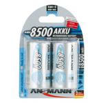 Ansmann Zestaw akumulatorów NiMH Rechargeable battery D / HR20 8500 mAh max 2 pcs. w sklepie internetowym Foto-Szop.pl