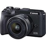 Aparat Canon EOS M6 Mark II + 15-45 + wizjer EVF DC2 w sklepie internetowym Foto-Szop.pl