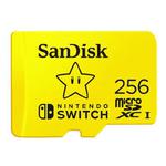 KARTA SANDISK NINTENDO SWITCH microSDXC 256 GB 100/90 MB/s V30 UHS-I U3 w sklepie internetowym Foto-Szop.pl