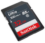 KARTA SANDISK ULTRA SDHC 32GB 100MB/s w sklepie internetowym Foto-Szop.pl