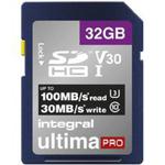 Karta pamięci SDXC Integral Ultima Pro 32GB 100/30 MB/s w sklepie internetowym Foto-Szop.pl